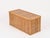 Mid-Century Modern Mid-Century Modern French Riviera Storage Chest in Bamboo and Wicker, Italy, 1970 For Sale - Image 3 of 13