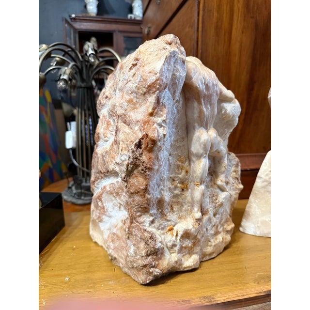 Marble Male Form Sculpture by Pfeiffer 2005 For Sale - Image 4 of 9