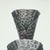 Hand Forged Iron Candelabra Set of 3 (100-120cm) Antique Copper Finish Barley Twist Stem with Calla Lily Cups For Sale - Image 6 of 8