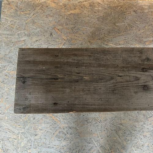 Vintage French Brewers Trestle Bench, 1950s For Sale - Image 3 of 5