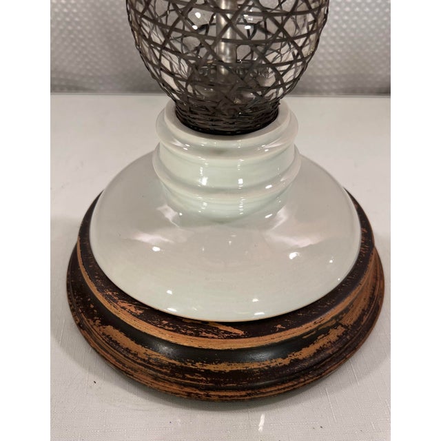 Vintage Frederick Cooper Seltzer Bottle Table Lamp For Sale In Mobile - Image 6 of 11