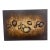 Vintage Organic Painted Wall Sculpture With Emerging Rocks For Sale