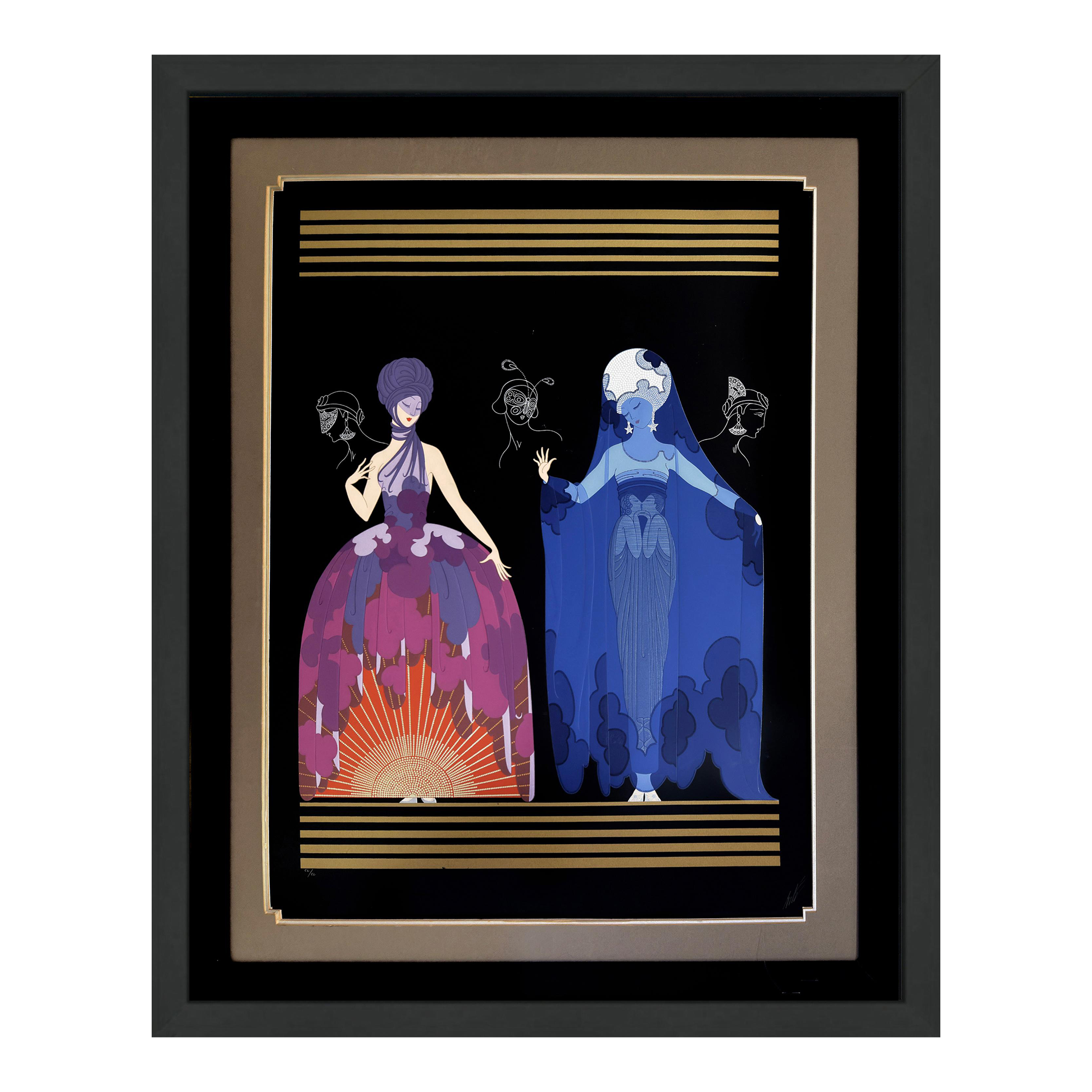 Erté Original Prints | Up to 60% off at Chairish