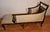 1890s Antique French Empire Mahogany Spring-Seat Daybed / Chaise Lounge For Sale - Image 9 of 18