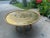 1970s Brass Metal and Wooden Coffee Table For Sale - Image 4 of 13