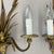 Florentine Brass Wall Lights from Maison Charles, France, 1970s, Set of 2 For Sale - Image 10 of 18