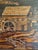 Folk Art Vintage Hand Carved Watermill Wood Relief Wall Art For Sale - Image 3 of 6
