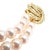 White 1990s Mikimoto Diamond Double Strand 8mm Cultured Pearl 18k Yellow Gold Necklace For Sale - Image 8 of 12