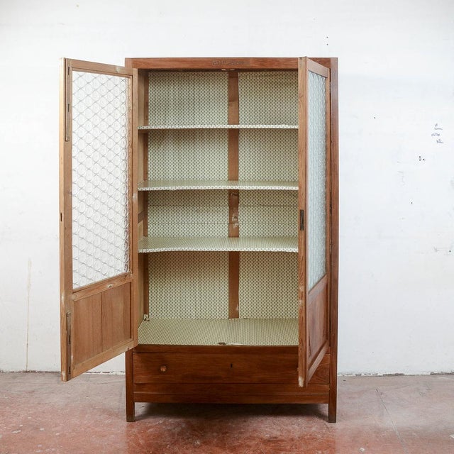 20th Century Wooden Display Cabinet For Sale - Image 17 of 18