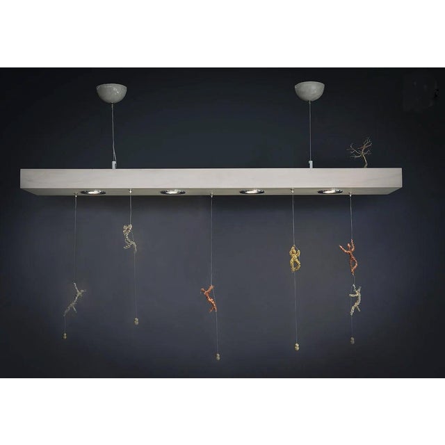 Pendant Light by Frankie Cesare For Sale - Image 6 of 10