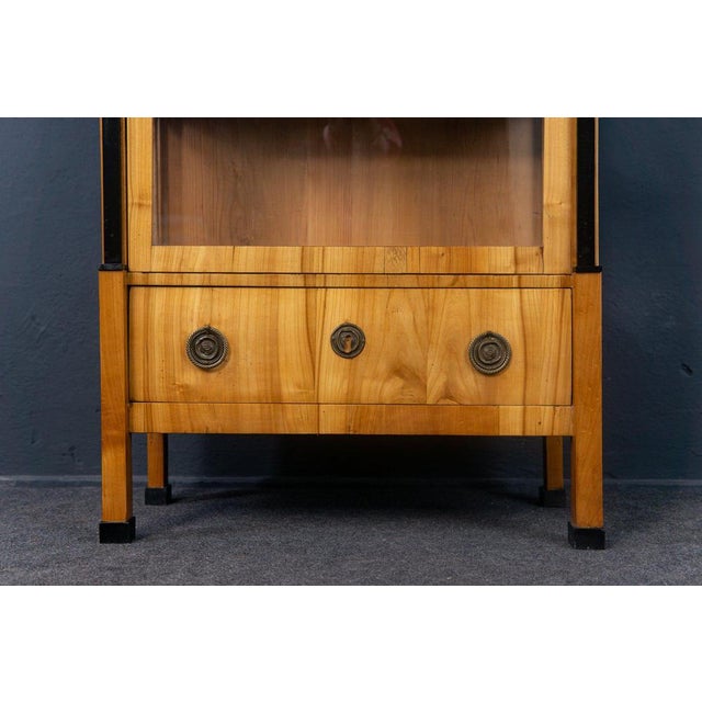 1st half of the 19th Century Showcase Cabinet For Sale - Image 4 of 17