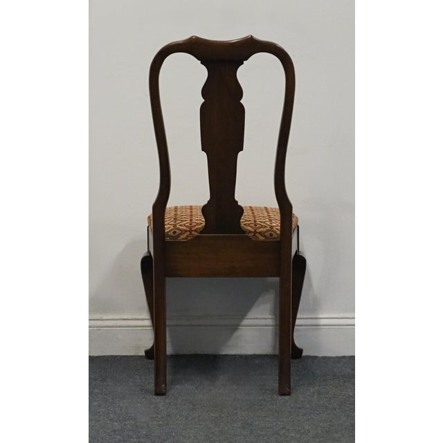 Pennsylvania House Solid Cherry Traditional Style Dining Side Chair 11-3109 For Sale In Kansas City - Image 6 of 9