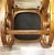 Brown 1970s Price Products Ornate Tapestry Upholstered Bentwood Rocking Chair For Sale - Image 8 of 11