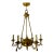 Brass Tassel Chandelier For Sale