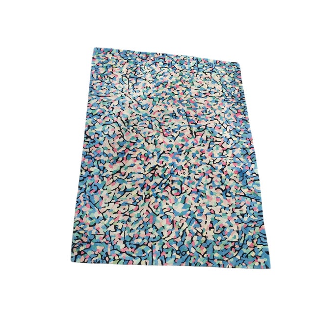Modern Wool Rug by Linde Brukhardt for Driade, Italy, 2014 For Sale - Image 3 of 18