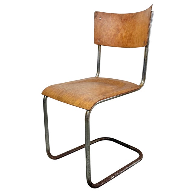 Vintage Workshop Chair, 1960s For Sale - Image 18 of 18