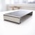 Brushed Stainless Steel Monitor Stand by VELIENTO Studio For Sale - Image 6 of 9