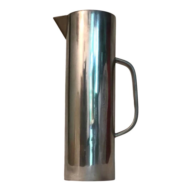 Vintage Boardman Colonial Pewter Cocktail Pitcher Chairish