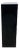 36" Pedestal Illuminated Black and White Lucite For Sale
