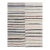 Decorative Striped Vintage Rag Rug - 7`3" X 9`4" For Sale