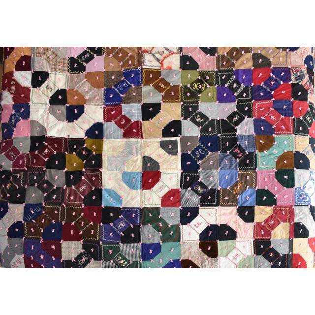 Antique Crazy Quilt For Sale