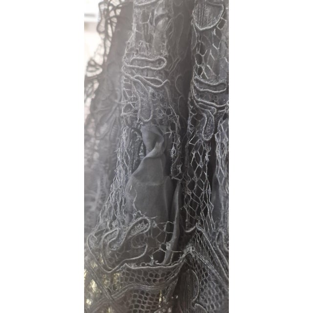 Parasol in Silk and Fabric, 1920s For Sale - Image 15 of 18