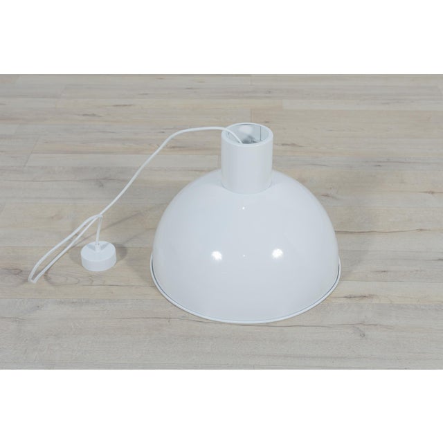 Mid-Century Modern Danish Bunker Pendant Lamp by Johannes Hammerborg for Fog & Menup, 1970s For Sale - Image 9 of 17