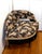 19th Century Upholstered Walnut Chit Chat Corner Chair With Cherubs For Sale - Image 13 of 13