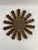Mid 20th Century 12" French Giltwood Sunburst Mirror With Mirror Inlays For Sale - Image 10 of 17