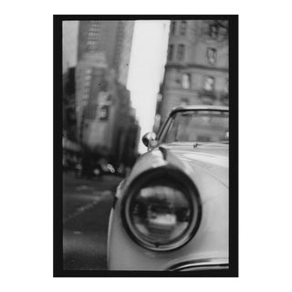 Untitled #18, Car Plaza Hotel From New York, Black and White Photography, 2017 For Sale