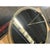 Luxury imperial Round”Torgiglione-Torchon” Murano Glass Wall Mirror Scenographic wall mirror in natural brass elements...