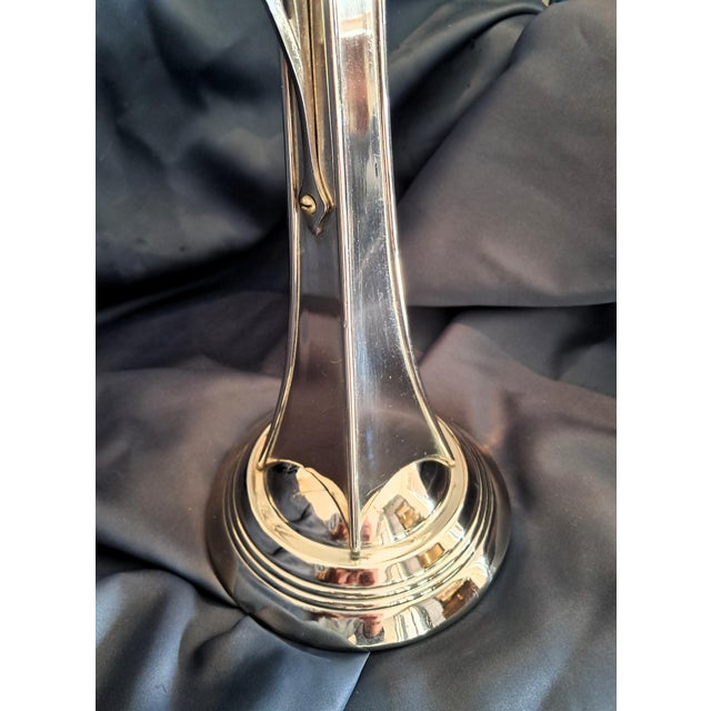 Antique Art Nouveau Candleholders, 1890s, Set of 2 For Sale - Image 11 of 18