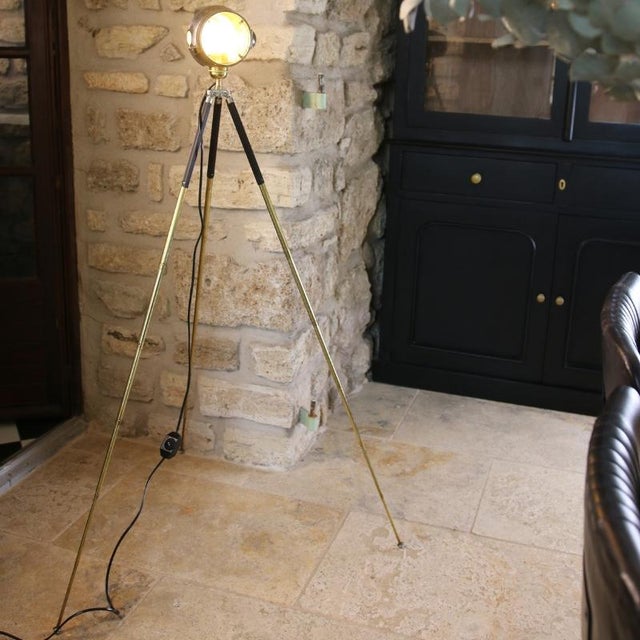 Vintage Floor Lamp from Besnard, Paris, 1910s For Sale - Image 16 of 16