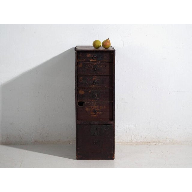 Antique Japanese Filing Cabinet For Sale - Image 12 of 14