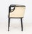 Beige Art Deco Black Lacquered Tub Chair, Ca. 1920 For Sale - Image 8 of 9