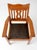 Antique Arts and Crafts Mission Oak Armchair For Sale - Image 11 of 14