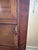 Late 19th-Century French Louis XVI-Style Mahogany Semainier Chest — Breccia Marble Top, Tall Narrow Storage For Sale - Image 13 of 14