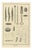 Antonio Baratti, Scalpels, Lint and Compresses, Diderot Surgery Plate Ii, 1772, Engraving For Sale