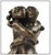 Figurative 1990s Lovers, Gene Adcock For Sale - Image 3 of 5