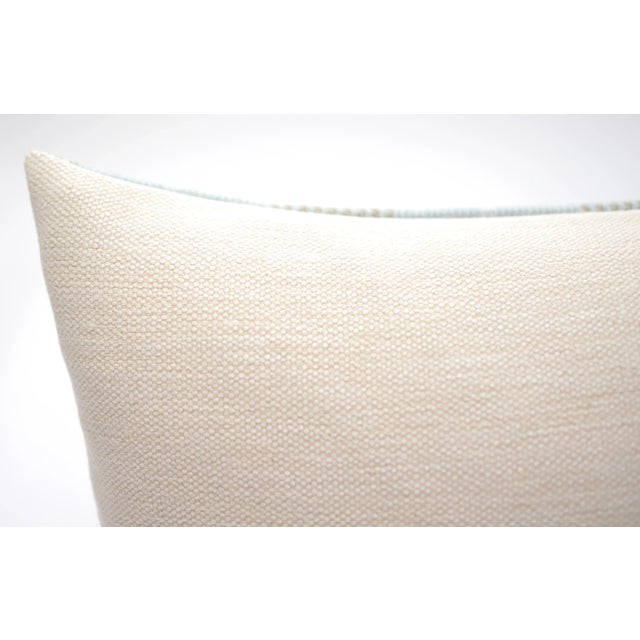 Jacques Bouvet Et Cie "Twinh Peaks" 20" X 12" Wool Pillow For Sale - Image 4 of 5