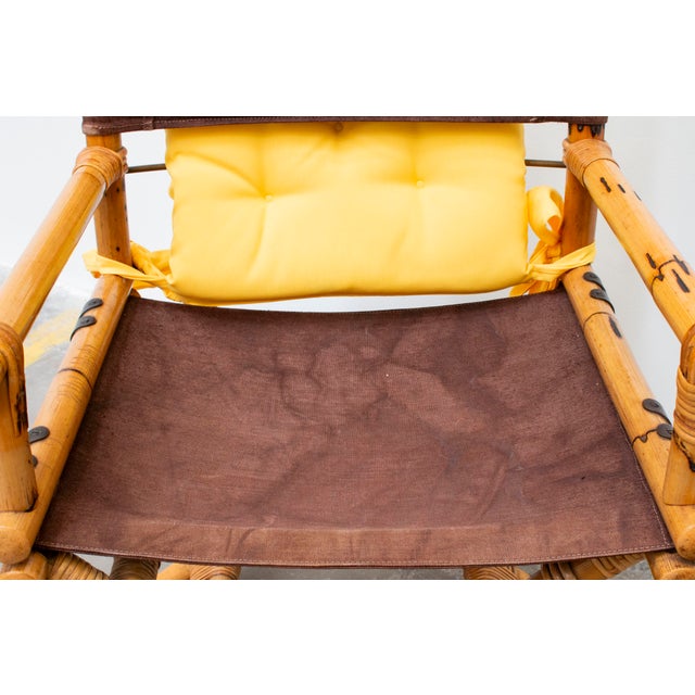 Bamboo Furniture Set, Set of 5 For Sale - Image 5 of 16