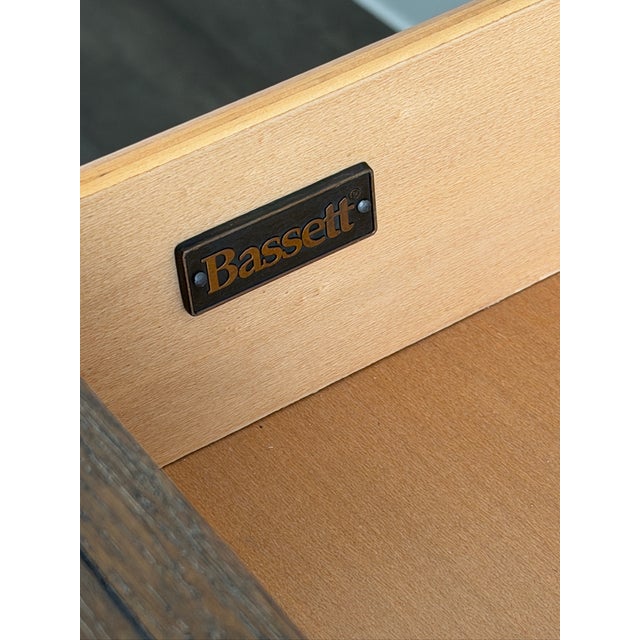 Bassett Furniture Media Credenza For Sale - Image 10 of 14