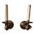 Pair of Hand Form Wall Sconces For Sale