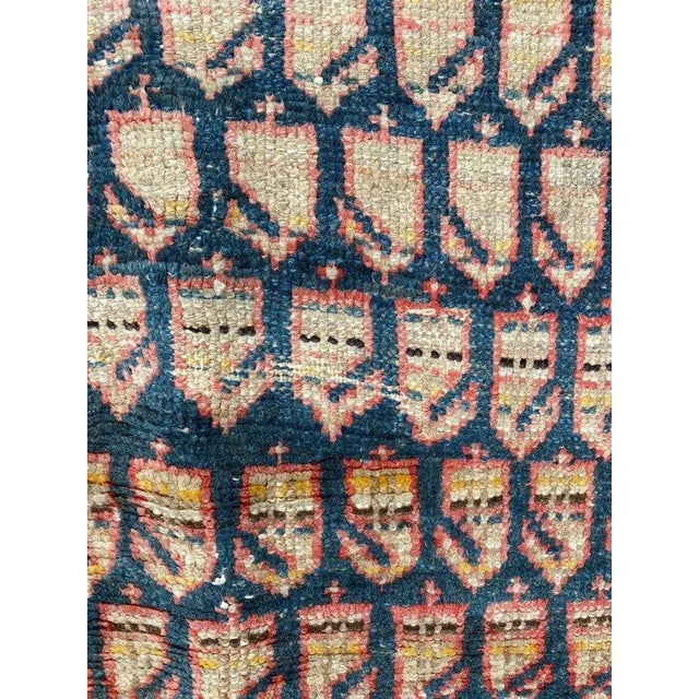 Rustic Antique Malayer Runner For Sale - Image 3 of 18