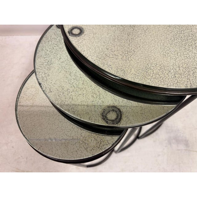 Nesting Tables by Porta Romana, 2000s, Set of 3 For Sale - Image 15 of 17