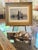 Antique Framed Maritime Steel Engraving A beautifully framed antique black and white steel engraving depicting an elegant...