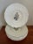 1940s Royal Cauldron Bristol Ironstone “Cardinal Flower” 9.5” Appetizer Plates ~ Set of 8 ~ England For Sale - Image 13 of 13