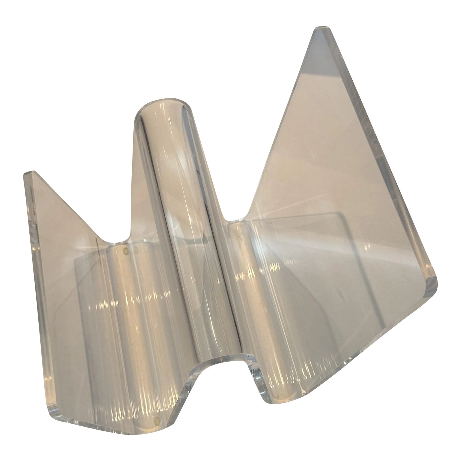 Interlude Home Waverly Magazine Rack | Chairish