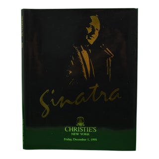 Sinatra - December 1, 1995 Christie's New York For Sale