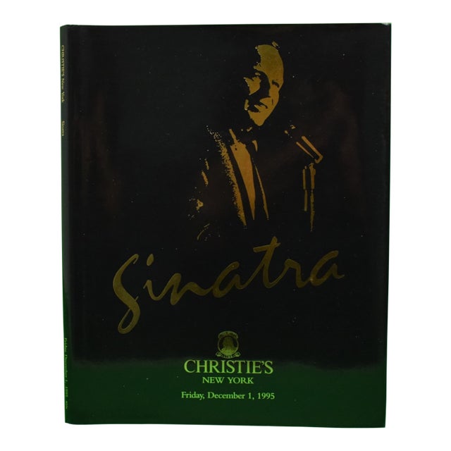 Sinatra - December 1, 1995 Christie's New York For Sale